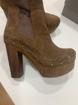 Botines Alpe Marrones