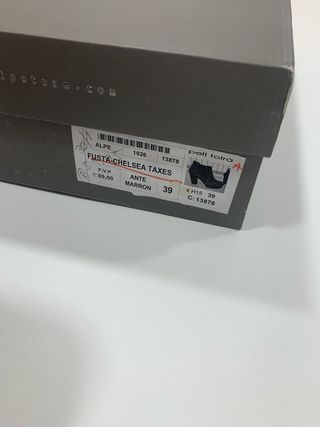 Botines Alpe Marrones