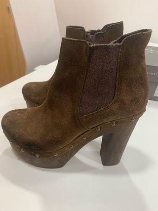 Botines Alpe Marrones