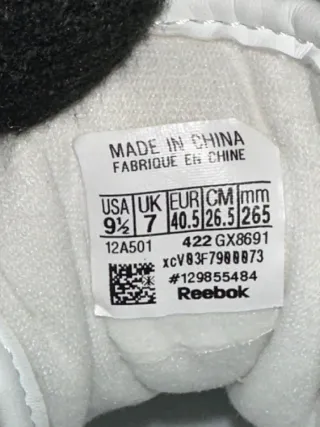 Reebok Classic Bianche Donna