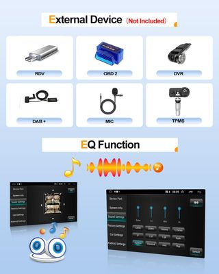 CAMECHO Android Radio de Coche para Suzuki Swift(2