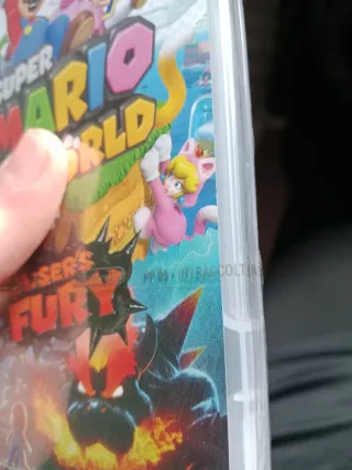 Super Mario 3D World + Bowser's Fury Nintendo Swit