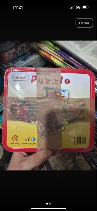 Lote de juegos de mesa y puzzles