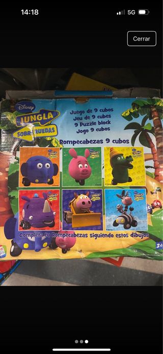 Lote de juegos de mesa y puzzles