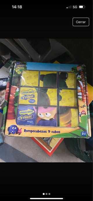 Lote de juegos de mesa y puzzles