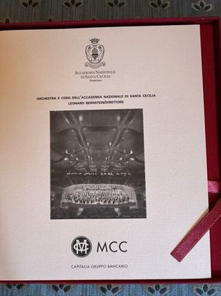 Santa Cecilia Bernstein 2CD Classica