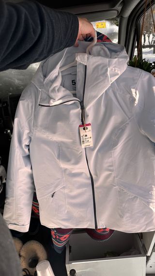 Chaqueta Esquí Nieve Mujer Wedze celeste