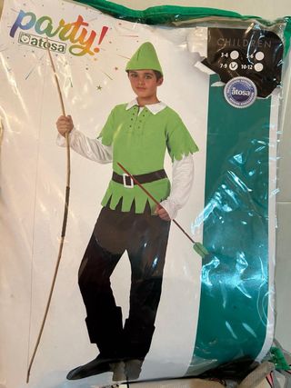Disfraz de Carnaval Infantil Atosa