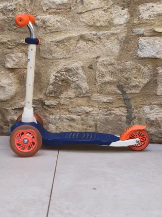 Patinete 3 Ruedas Decathlon Infantil