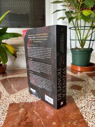 De sangre y cenizas (Spanish Edition)