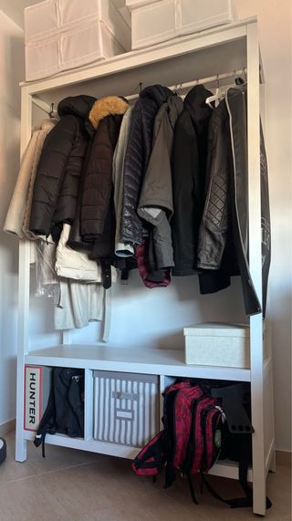 Armario Abierto Ikea Blanco