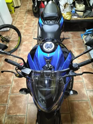 Suzuki GSX-S 750 2019