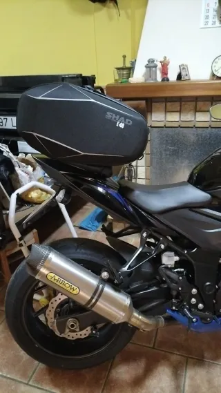 Suzuki GSX-S 750 2019