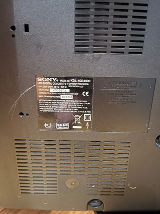 TV Sony Bravia KDL-40S4000