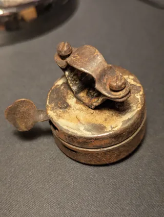 Campanello Bici Bronzino Epoca Vintage Omega