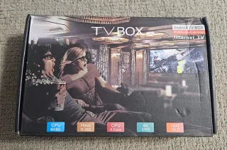 TV Box Android 11 4GB RAM 64GB ROM