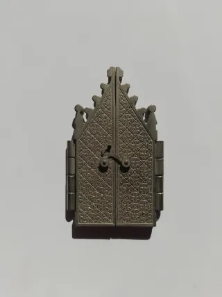 Tríptico religioso Esperanza Macarena metal