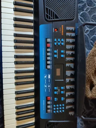 Teclado Ringway CK62+ 5 octavas