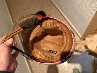 Casco Moto Infantil Rosa Princesa Unicornio