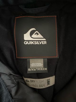 Pantalón de esquí Quiksilver T8