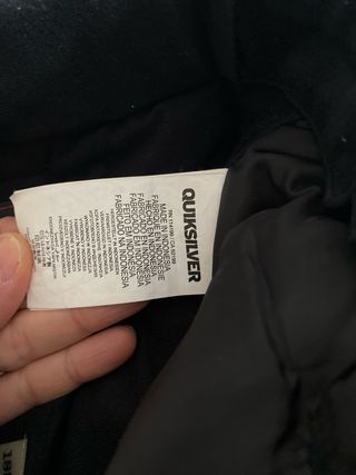 Pantalón de esquí Quiksilver T8