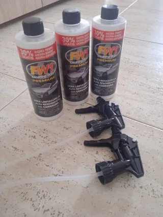 FW1 Cleaning Wax Premium Cera Limpiadora Coches