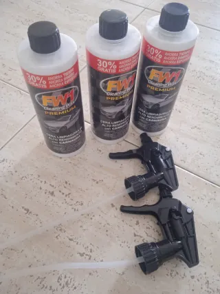 FW1 Cleaning Wax Premium Cera Limpiadora Coches