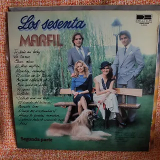 Vinilos de Marfil - Las canciones de tu vida