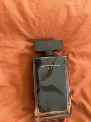 Narciso Rodriguez for her perfume