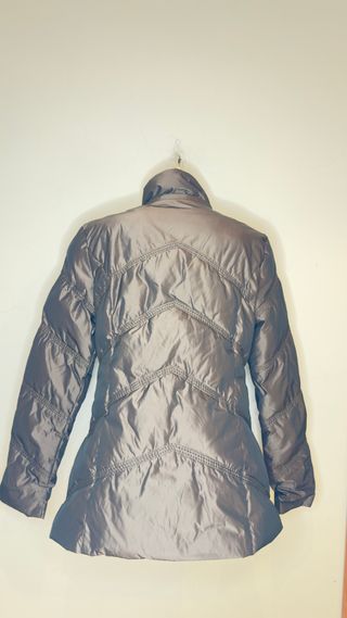 Chaqueta acolchada marrón