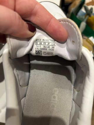 Adidas Samba Rose. Talla 39 1/3