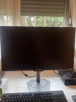 Monitor Gigabyte Negro/Gris