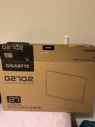 Monitor Gigabyte Negro/Gris