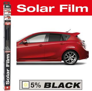 Lámina Solar Coche 76x300cm 5% BLACK