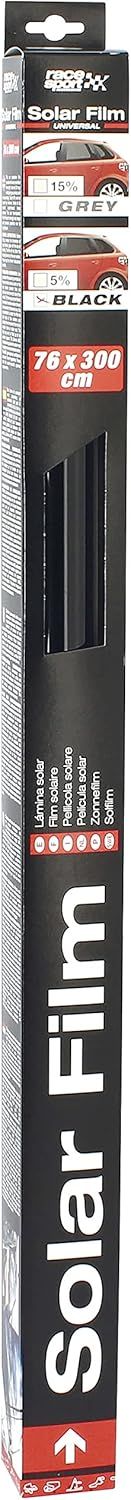 Lámina Solar Coche 76x300cm 5% BLACK