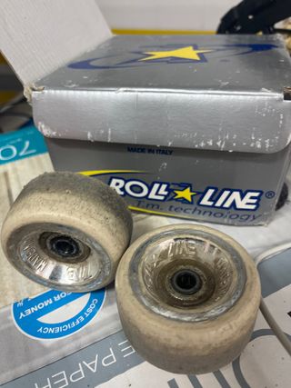 Ruedas Patinaje Roll Line Made in Italy