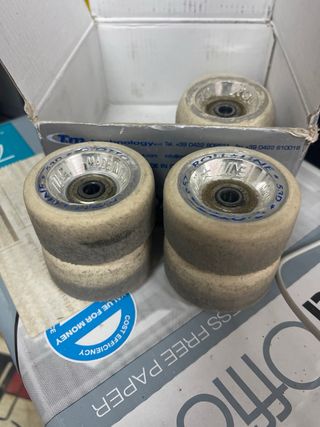 Ruedas Patinaje Roll Line Made in Italy