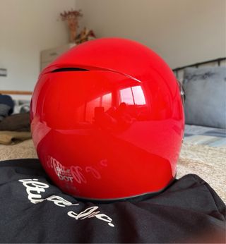 Casco Biltwell Lane Splitter Rojo talla L europea