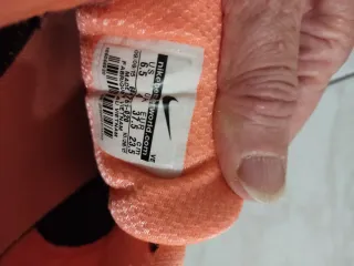 Zapatillas Nike Downshifter 6 Negro Naranja defect