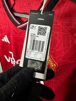 Maglietta Manchester United Adidas Uomo