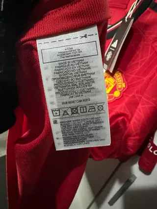 Maglietta Manchester United Adidas Uomo