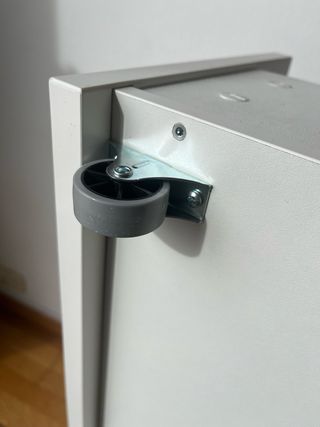 Cajón cama Ikea Malm blanco con ruedas