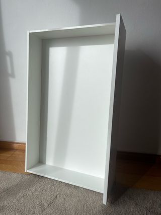 Cajón cama Ikea Malm blanco con ruedas