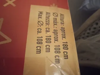 Árbol de Navidad alto