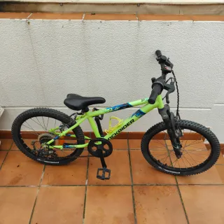Bicicleta infantil 20 Rockrider