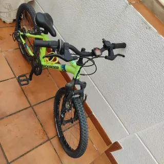 Bicicleta infantil 20 Rockrider