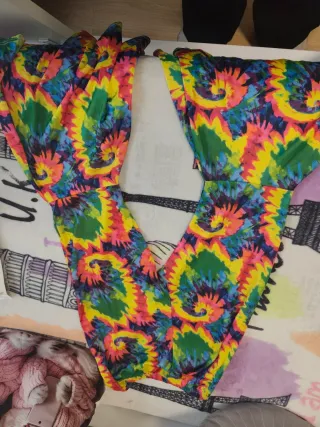 Disfraz Hippie Mujer Talla M/L