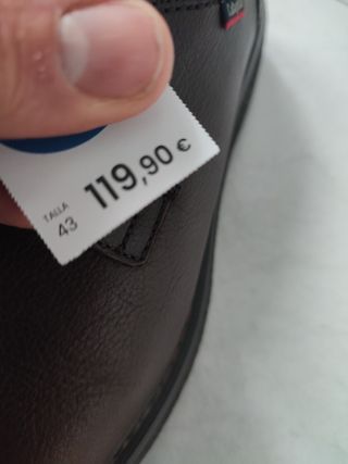 Zapatos Callaghan Marrones Talla 43