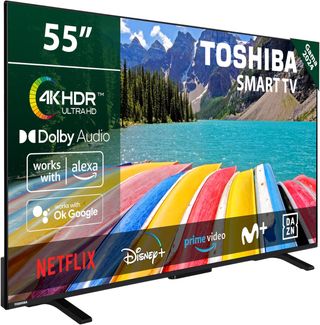 - Toshiba 55UV2363DG 55" LED UltraHD 4K HDR