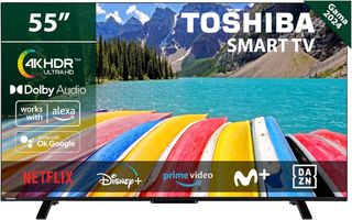 - Toshiba 55UV2363DG 55" LED UltraHD 4K HDR